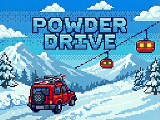 Powder Drive splash screen