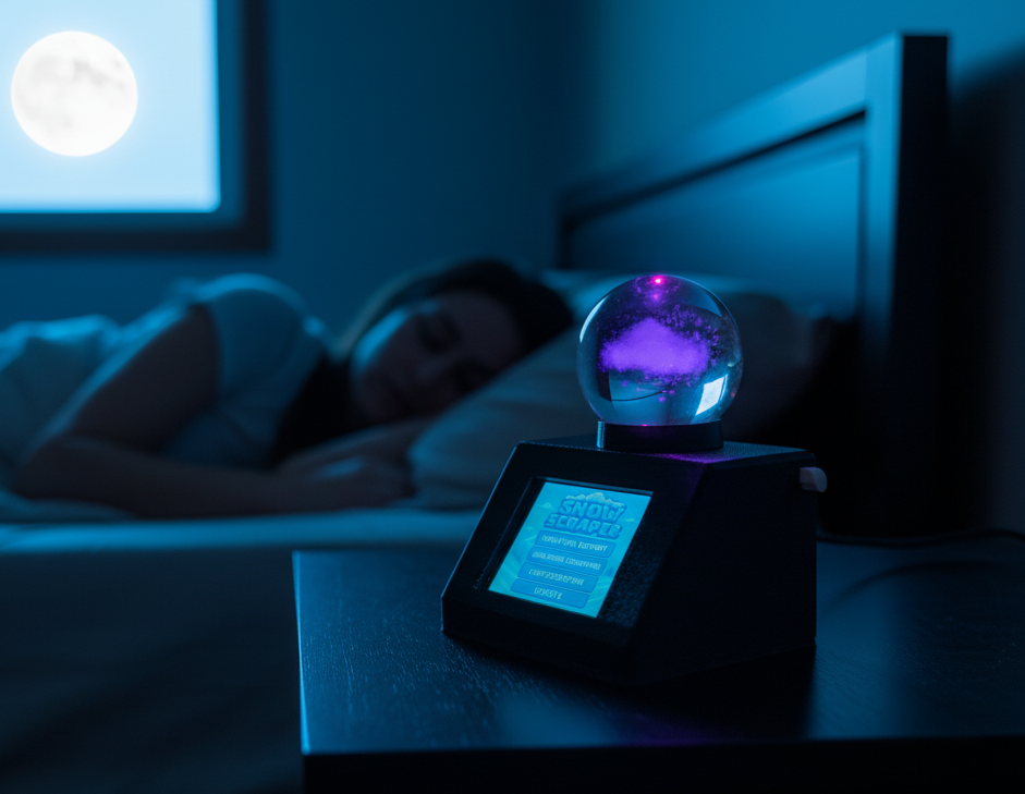 Snow Scraper bedside product shot